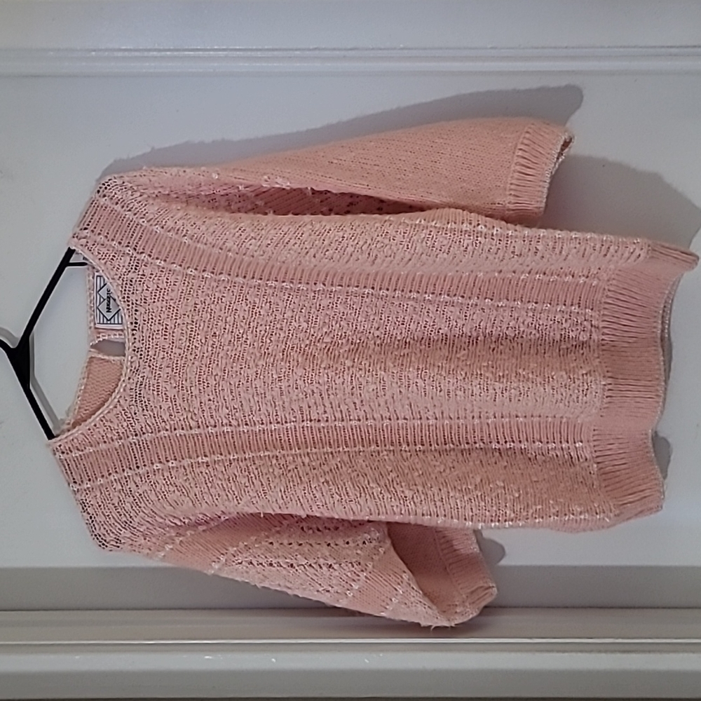 Vintage Nuggets pink sweater
